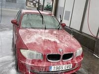 Usado BMW 116 115 CV (84 kW) 2010 Rojo Utilitario