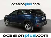 Usado Peugeot 3008 Active 131 CV (96 kW) 2021 Azul SUV