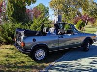 usado VW Golf Cabriolet mk1 1982