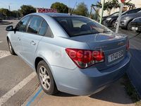 Usado Chevrolet Cruze LS 125 CV (91 kW) 2010 Azul Berlina