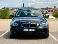 Używany BMW 520 Comfort Edition 163 KM (119 kW) 2006 Czarny Sedan/Limuzyna