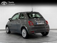 Usado Fiat 500 Lounge 85 CV (62 kW) 2020 Gris / plata Berlina