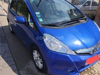 Usado Honda Jazz Elegance 98 CV (72 kW) 2011 Azul Utilitario