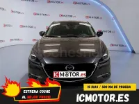 Usado Mazda 3 165 CV (121 kW) 2018 Gris / plata Berlina