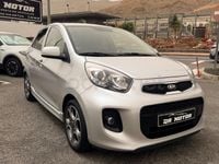 Usado Kia Picanto 85 CV (62 kW) 2016 Gris / plata Utilitario