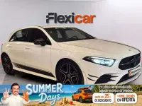 Usado Mercedes A200 163 CV (119 kW) 2018 Blanco Utilitario