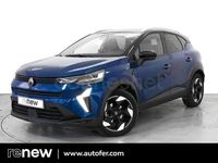 Usado Renault Captur Techno 100 CV (73 kW) 2025 Azul SUV
