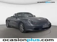 Usado Porsche Boxster 260 CV (191 kW) 2003 Gris Descapotable
