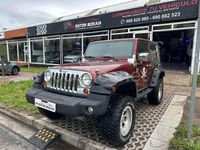 Usado Jeep Wrangler Sport 177 CV (130 kW) 2007 Granate SUV
