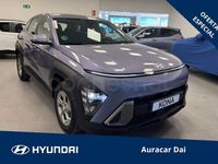 Usado Hyundai Kona 100 CV (73 kW) 2025 Azul SUV