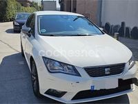 Usado Seat Leon ST CONNECT 110 CV (80 kW) 2015 Blanco Familiar