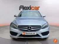 Usado Mercedes C220 AMG 170 CV (125 kW) 2016 Gris Familiar