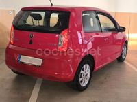 Usado Skoda Citigo Ambition 60 CV (44 kW) 2013 Rojo Utilitario