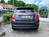 Usado Fiat 500X Lounge 120 CV (88 kW) 2016 Gris / plata SUV