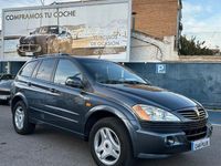 Usado Ssangyong (KGM) Kyron Limited 141 CV (103 kW) 2006 Gris / plata SUV