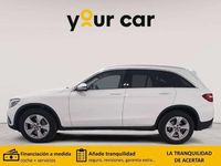 Usado Mercedes GLC220 170 CV (125 kW) 2019 Blanco SUV