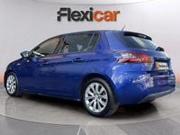 Usado Peugeot 308 Style 131 CV (96 kW) 2020 Azul Berlina