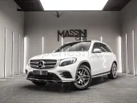 Usado Mercedes GLC250 204 CV (150 kW) 2018 Blanco SUV
