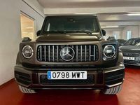 Usado Mercedes G63 AMG AMG 585 CV (430 kW) 2020 Marrón SUV