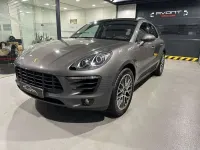 Usado Porsche Macan S 258 CV (189 kW) 2015 Gris SUV