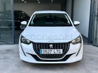 Usado Peugeot 208 Allure 100 CV (73 kW) 2021 Blanco Utilitario