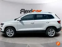 Usado Skoda Karoq Ambition 115 HP (84 kW) 2020 Branco SUV