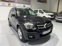Usado Mercedes GLK280 231 CV (169 kW) 2008 Negro SUV