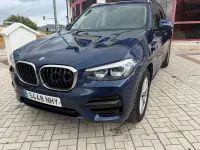 Usado BMW X3 150 CV (110 kW) 2020 Azul SUV