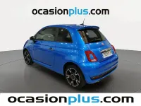 Usado Fiat 500 S 69 CV (50 kW) 2018 Azul Utilitario