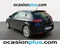 Usado Seat Leon Style 105 CV (77 kW) 2011 Negro Utilitario