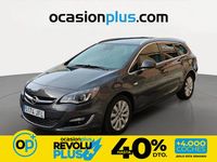 Usado Opel Astra Excellence 165 HP (121 kW) 2015 Cinzento Monovolume