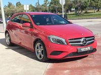 Usado Mercedes A180 Urban 109 CV (80 kW) 2013 Rojo Berlina