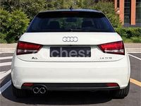 Usado Audi A1 Sportback Ambition 122 CV (89 kW) 2012 Blanco Utilitario