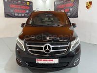 Usado Mercedes V250 Avantgarde 204 CV (150 kW) 2017 Negro Monovolumen