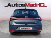 Usado Hyundai i20 100 CV (73 kW) 2022 Gris / plata Berlina