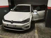 Usado VW Golf VII Advance 150 CV (110 kW) 2020 Blanco Familiar