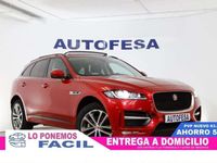 usado Jaguar F-Pace 2.0T R-SPORT AWD 250cv Auto 5P S/S # IVA DEDUCIBLE, NAVY, CUERO, TECHO ELEC PANORAMICO, BIXENON