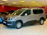 Usado Peugeot Rifter Allure 130 CV (95 kW) 2020 Azul Monovolumen