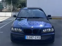Usado BMW 318 143 CV (105 kW) 2004 Azul Berlina