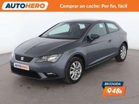Usado Seat Leon Reference 106 CV (77 kW) 2014 Gris Berlina