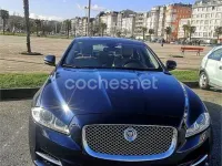 Usado Jaguar XJ Luxury 275 CV (202 kW) 2010 Azul Berlina