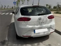Usado Seat Leon Copa 90 CV (66 kW) 2011 Blanco Utilitario
