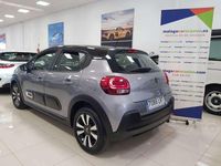 Usado Citroën C3 Feel 82 CV (60 kW) 2021 Gris Utilitario