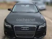 Usado Audi A4 143 CV (105 kW) 2009 Negro Familiar