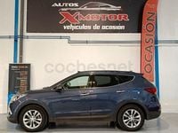 Usado Hyundai Santa Fe 200 CV (147 kW) 2016 Azul SUV