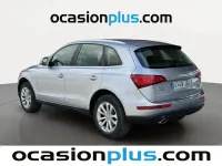 Usado Audi Q5 Advanced Plus 190 CV (139 kW) 2015 Gris plata SUV
