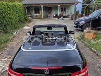 Usado Mercedes E350 Avantgarde 231 CV (169 kW) 2010 Negro Descapotable