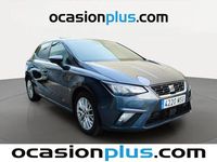 Usado Seat Ibiza FR 116 CV (85 kW) 2024 Azul Utilitario
