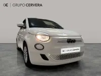 Usado Fiat 500e Action 69 kW (95 CV) 2022 Blanco Utilitario