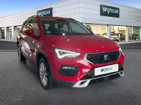 Usado Seat Ateca Style 150 CV (110 kW) 2023 Rojo SUV